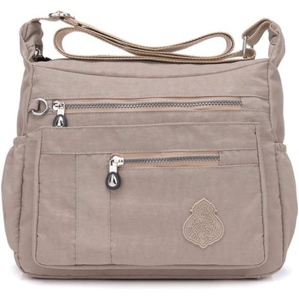Crossbody Bag for Women Nylon Waterproof Shoulder Purse Messenger Bag